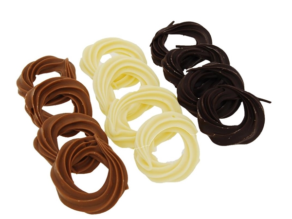 Choco kransjes 165 gram