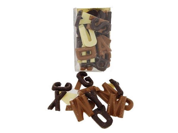 Choco lettertjes 175 gram