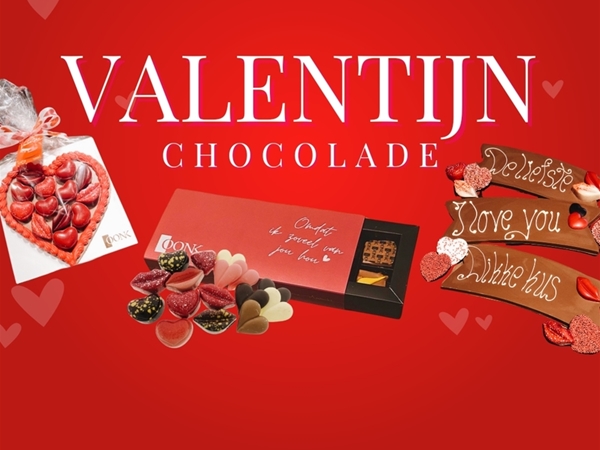 Valentijn chocolade