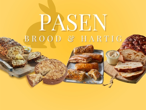 Pasen brood en hartig