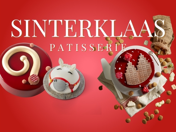 Sinterklaas patisserie