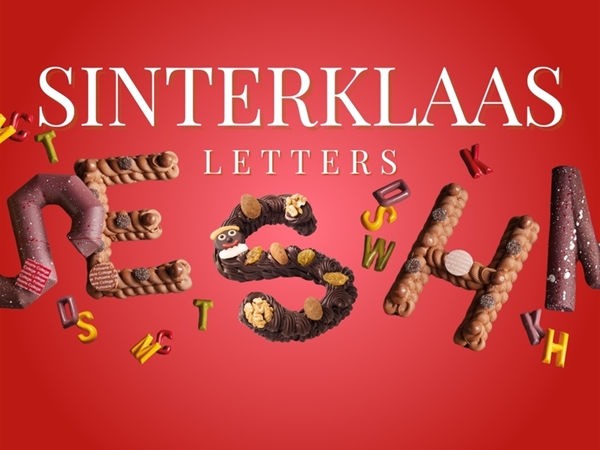 Chocolade letters