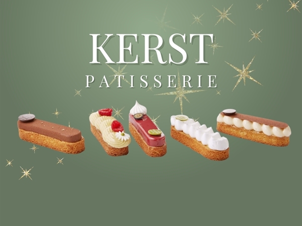 Kerst patisserie