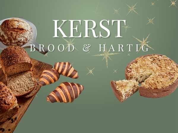 Kerst brood & hartig