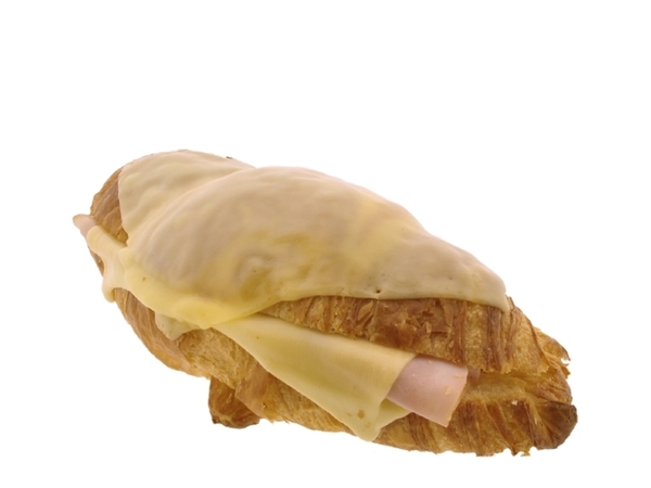 Croissant ham-kaas