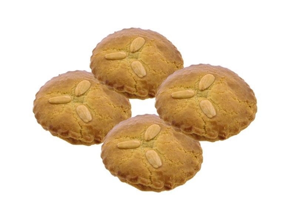 Gevulde koek 4 stuks