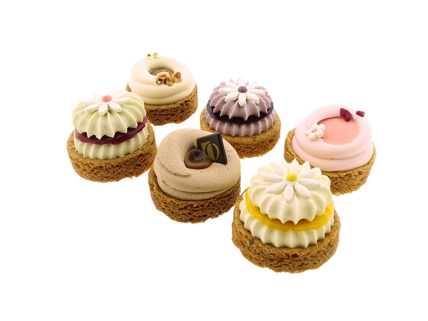 Grandini Fleur 6 stuks