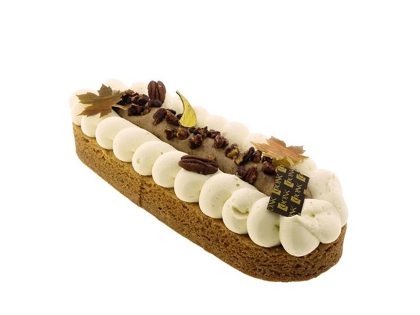 Pecan banaan slof