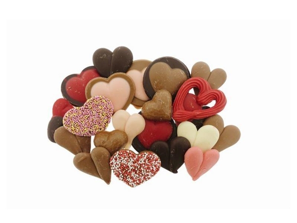 Mix Chocolade liefde
